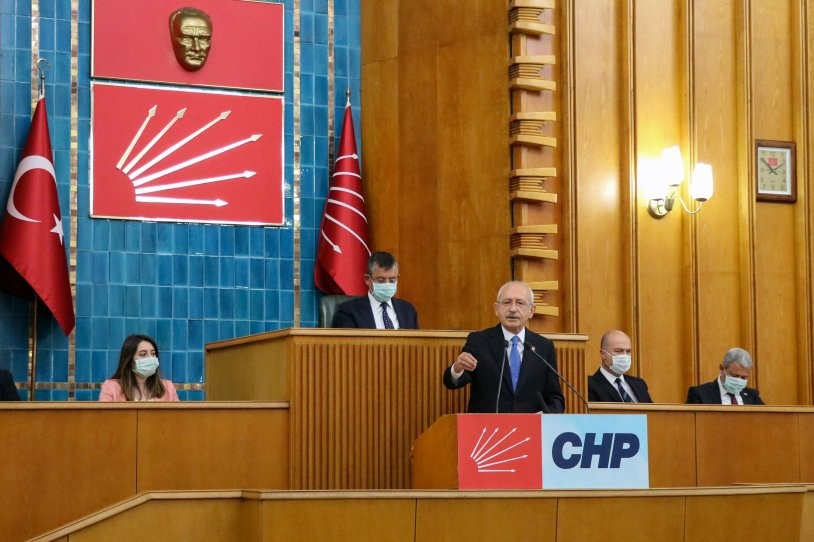 CHP Grup Toplantısı'ndan kareler - 30 Haziran 2020 - Resim: 5