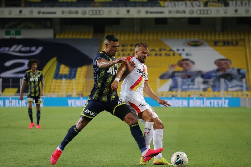 Fenerbahçe- Göztepe maçından kareler - Resim: 11