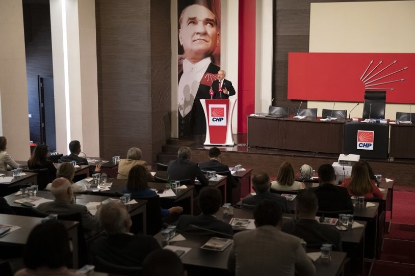 CHP Parti Meclisi'nin ilk toplantısından kareler - Resim: 24