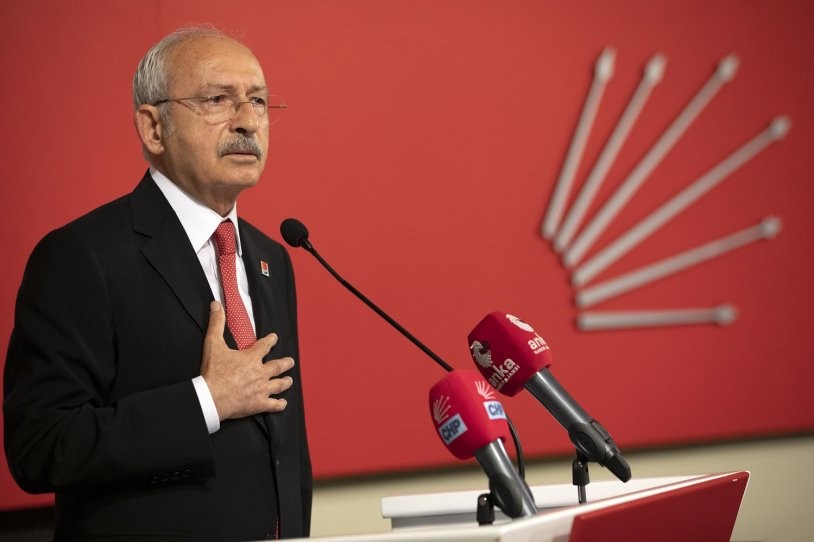 CHP Parti Meclisi'nin ilk toplantısından kareler - Resim: 20