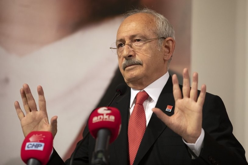 CHP Parti Meclisi'nin ilk toplantısından kareler - Resim: 16