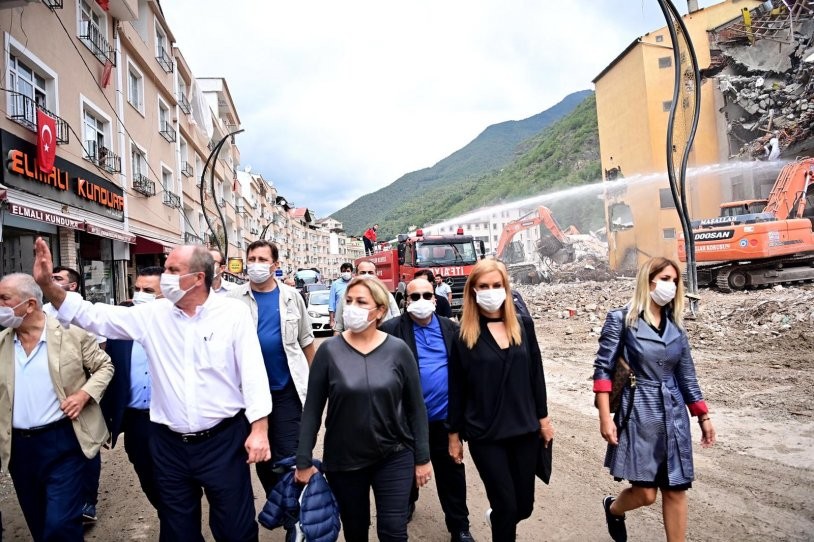 Muharrem İnce ve Memleket Hareketi temsilcileri Giresun Dereli'de - Resim: 6