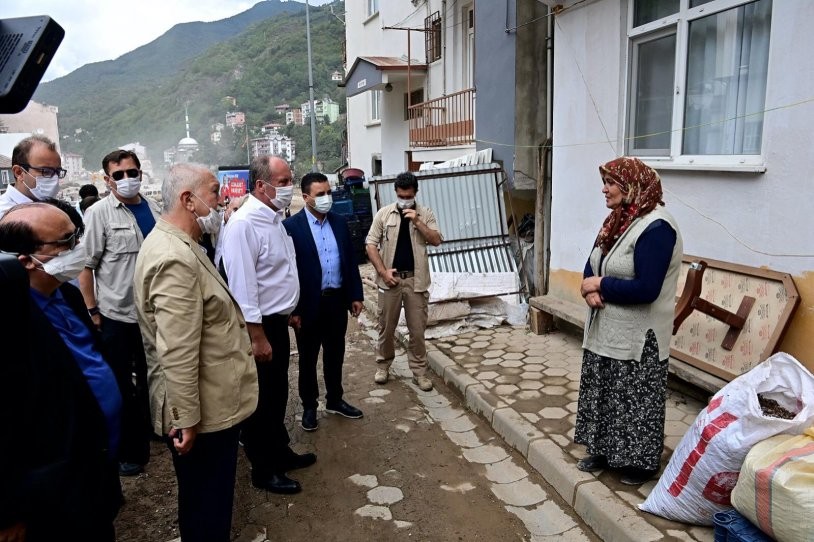 Muharrem İnce ve Memleket Hareketi temsilcileri Giresun Dereli'de - Resim: 1