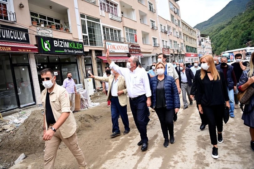 Muharrem İnce ve Memleket Hareketi temsilcileri Giresun Dereli'de - Resim: 7