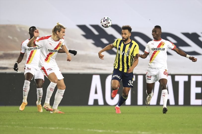 Fenerbahçe - Göztepe maçından kareler - Resim: 6