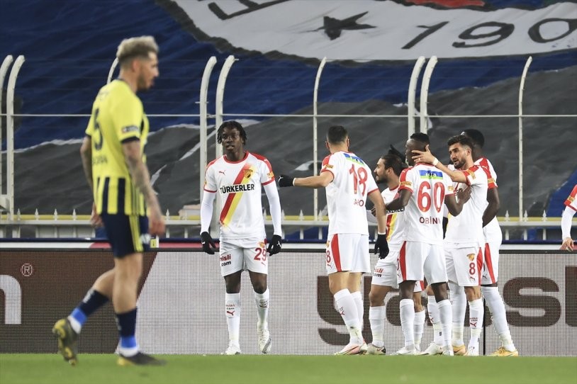 Fenerbahçe - Göztepe maçından kareler - Resim: 5