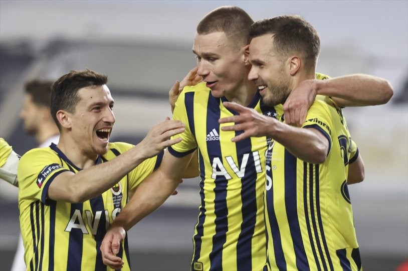 Fenerbahçe - Gençlerbirliği maçından kareler - Resim: 8