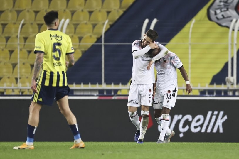 Fenerbahçe - Gençlerbirliği maçından kareler - Resim: 37