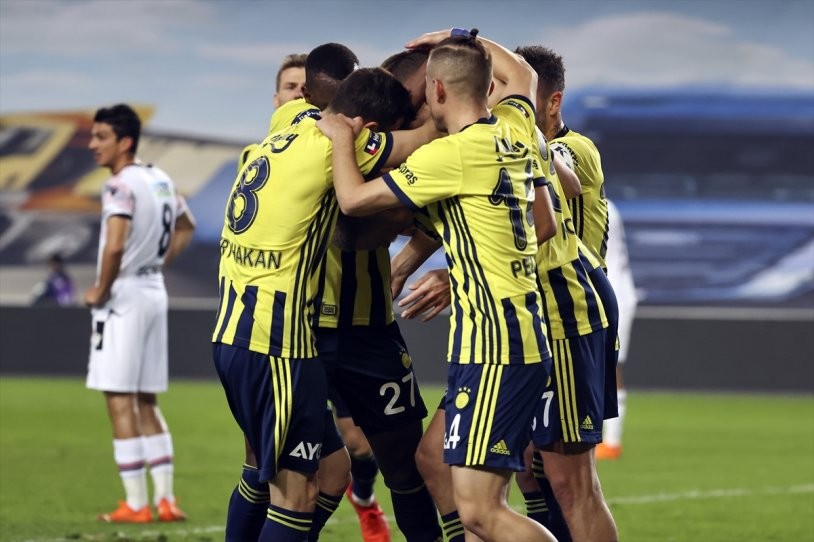 Fenerbahçe - Gençlerbirliği maçından kareler - Resim: 13