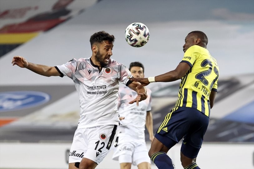 Fenerbahçe - Gençlerbirliği maçından kareler - Resim: 2