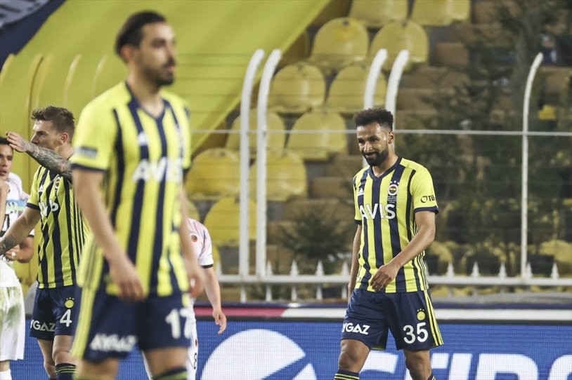 Fenerbahçe - Gençlerbirliği maçından kareler - Resim: 35