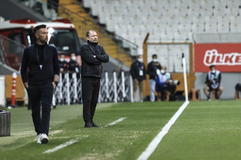 Beşiktaş - Karagümrük maçından kareler - Resim: 4