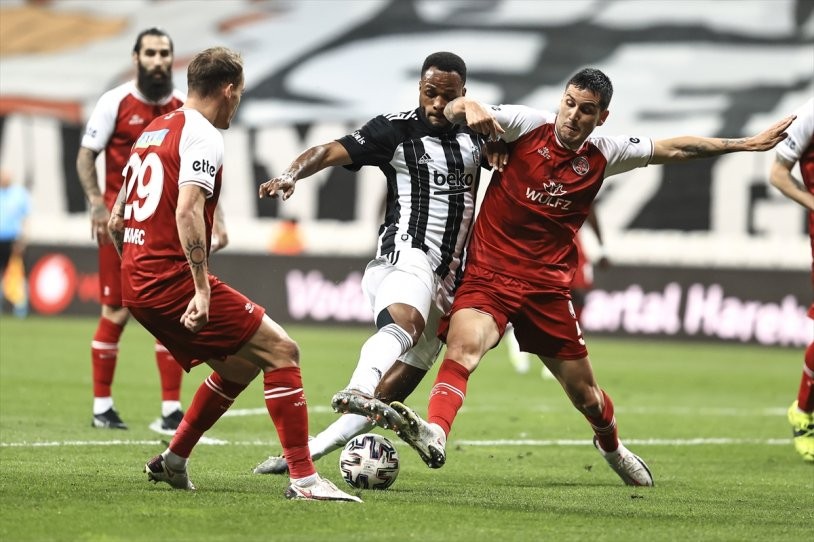 Beşiktaş - Karagümrük maçından kareler - Resim: 8