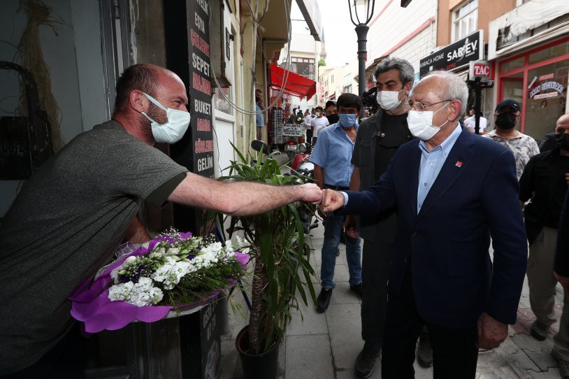 Kılıçdaroğlu, Burdur'da vatandaşlar ile bir araya geldi - Resim: 5