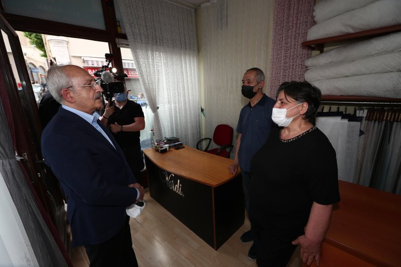 Kılıçdaroğlu, Burdur'da vatandaşlar ile bir araya geldi - Resim: 10