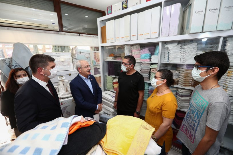 Kılıçdaroğlu, Burdur'da vatandaşlar ile bir araya geldi - Resim: 19