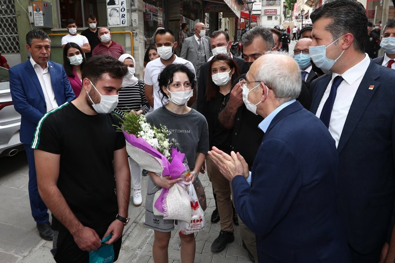 Kılıçdaroğlu, Burdur'da vatandaşlar ile bir araya geldi - Resim: 2