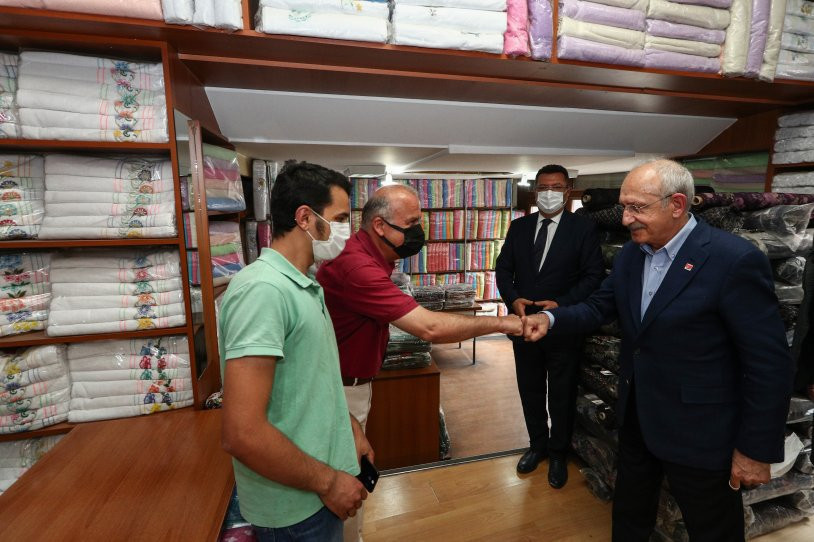 Kılıçdaroğlu, Burdur'da vatandaşlar ile bir araya geldi - Resim: 12