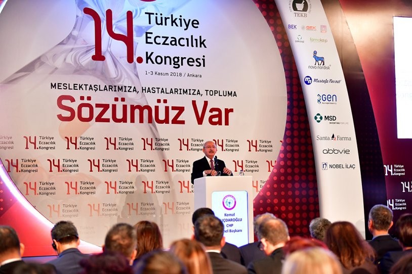 Kılıçdaroğlu, Eczacılık Kongresi'nde konuştu - Resim: 17