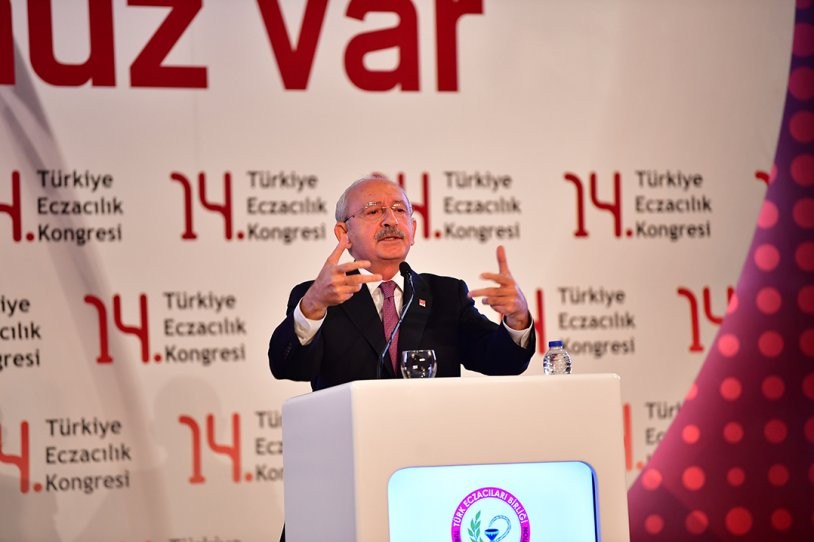 Kılıçdaroğlu, Eczacılık Kongresi'nde konuştu - Resim: 8