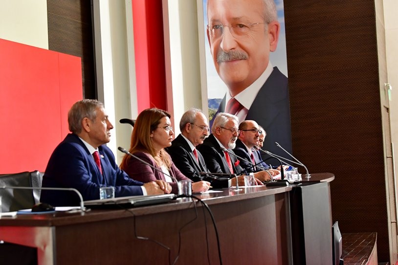 Adalet Partisi'nden Kılıçdaroğlu'na ziyaret - Resim: 8