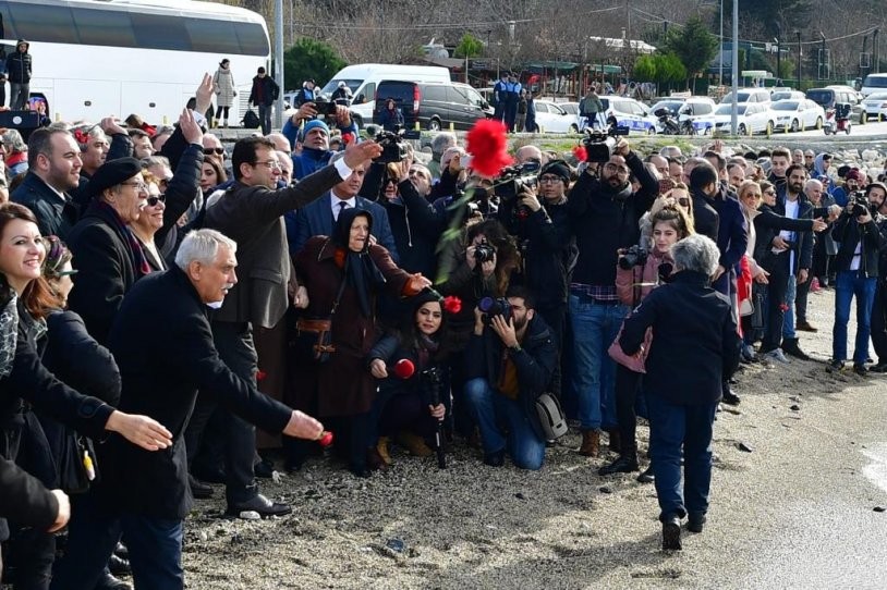 İmamoğlu, 'Mübadelenin 96. Yılı Anma Etkinliği'ne katıldı - Resim: 12