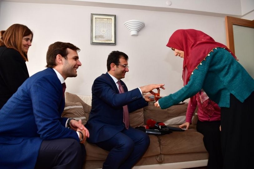 Ekrem İmamoğlu Kağıthane'de - Resim: 24