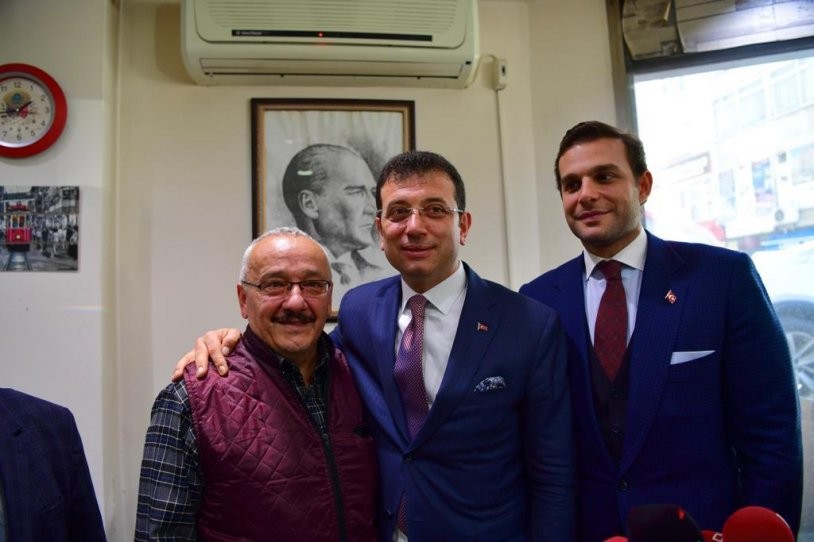 Ekrem İmamoğlu Kağıthane'de - Resim: 21