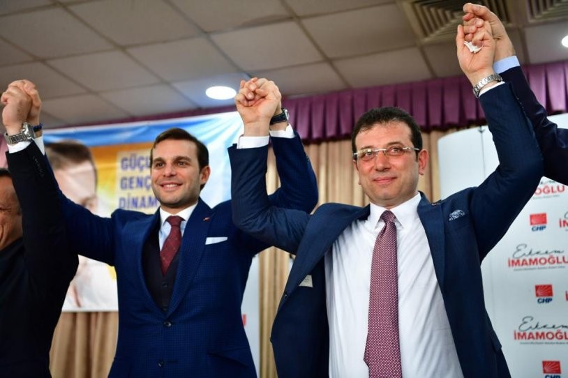 Ekrem İmamoğlu Kağıthane'de - Resim: 5