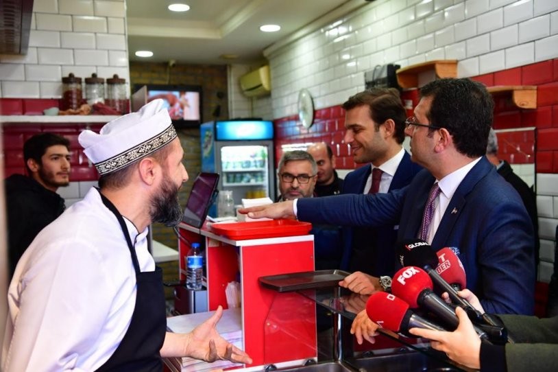 Ekrem İmamoğlu Kağıthane'de - Resim: 18