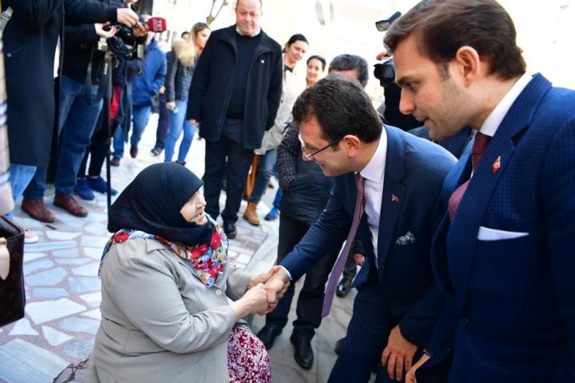 Ekrem İmamoğlu Kağıthane'de - Resim: 22