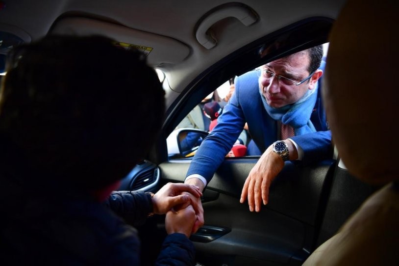 Ekrem İmamoğlu Kağıthane'de - Resim: 14