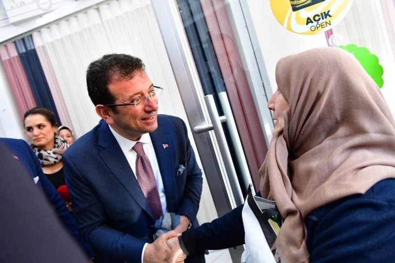 Ekrem İmamoğlu Kağıthane'de - Resim: 26