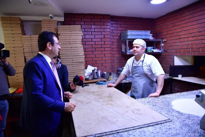 Ekrem İmamoğlu Kağıthane'de - Resim: 25