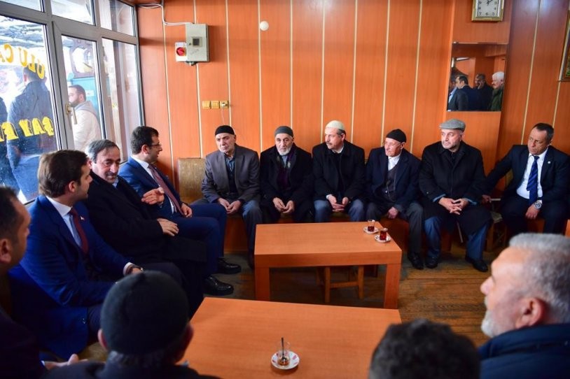 Ekrem İmamoğlu Kağıthane'de - Resim: 20