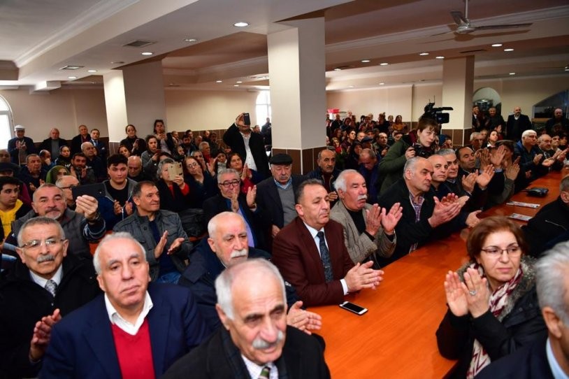 Ekrem İmamoğlu Kağıthane'de - Resim: 11