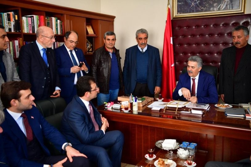 Ekrem İmamoğlu Kağıthane'de - Resim: 12
