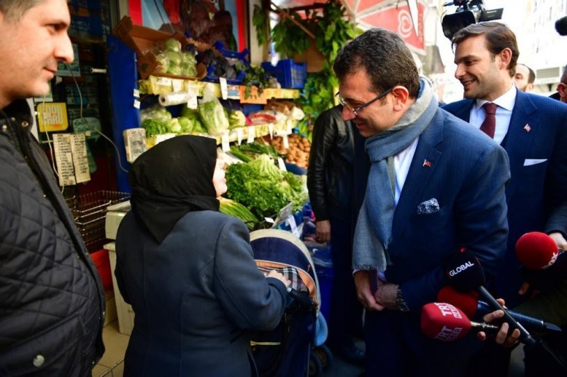 Ekrem İmamoğlu Kağıthane'de - Resim: 16