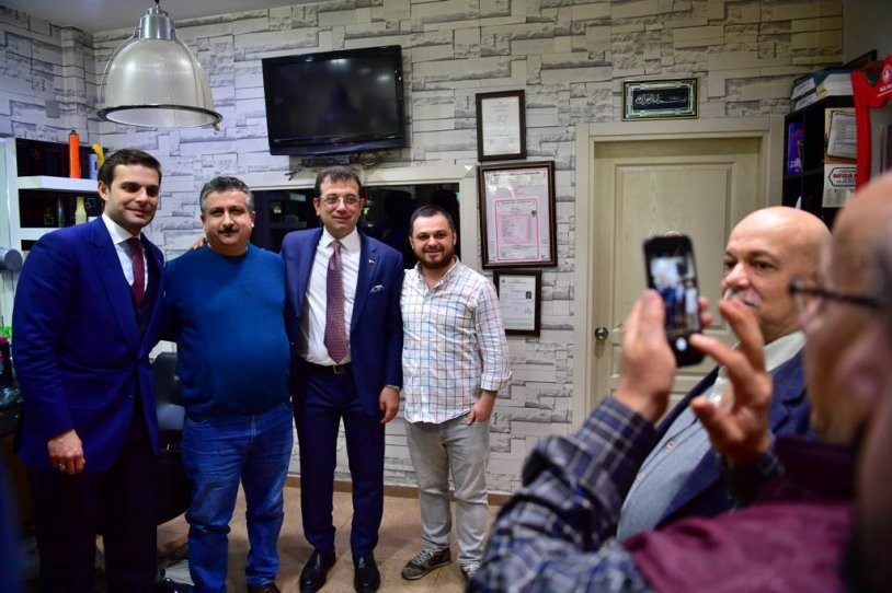 Ekrem İmamoğlu Kağıthane'de - Resim: 23