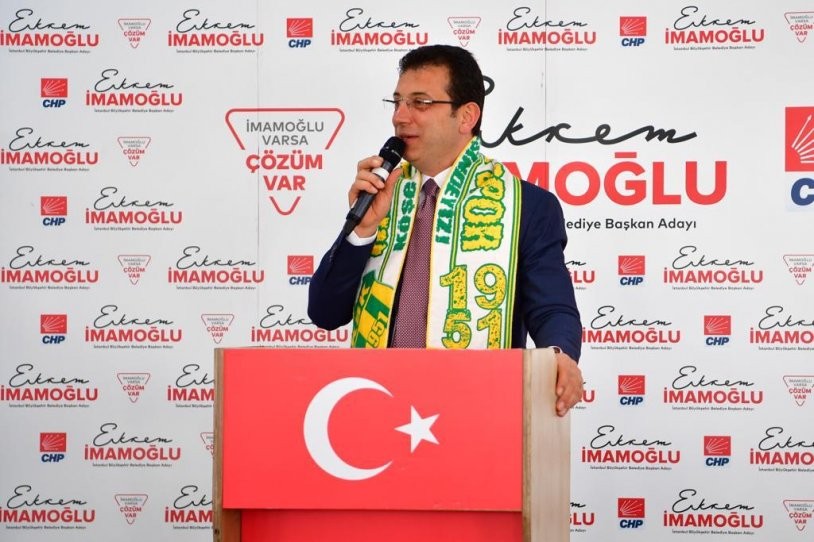 Ekrem İmamoğlu Kağıthane'de - Resim: 2