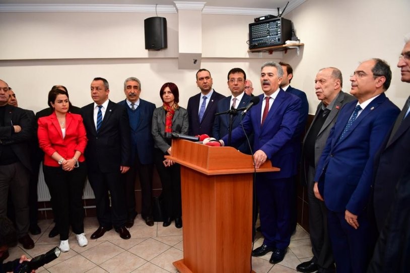 Ekrem İmamoğlu Kağıthane'de - Resim: 10