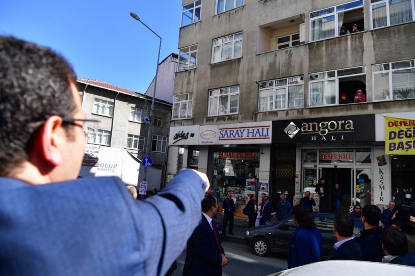 Ekrem İmamoğlu Kağıthane'de - Resim: 17