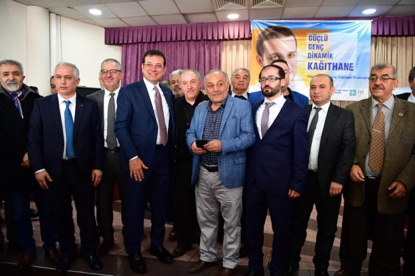 Ekrem İmamoğlu Kağıthane'de - Resim: 6