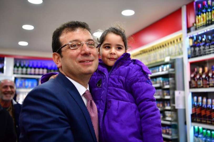 Ekrem İmamoğlu Kağıthane'de - Resim: 19