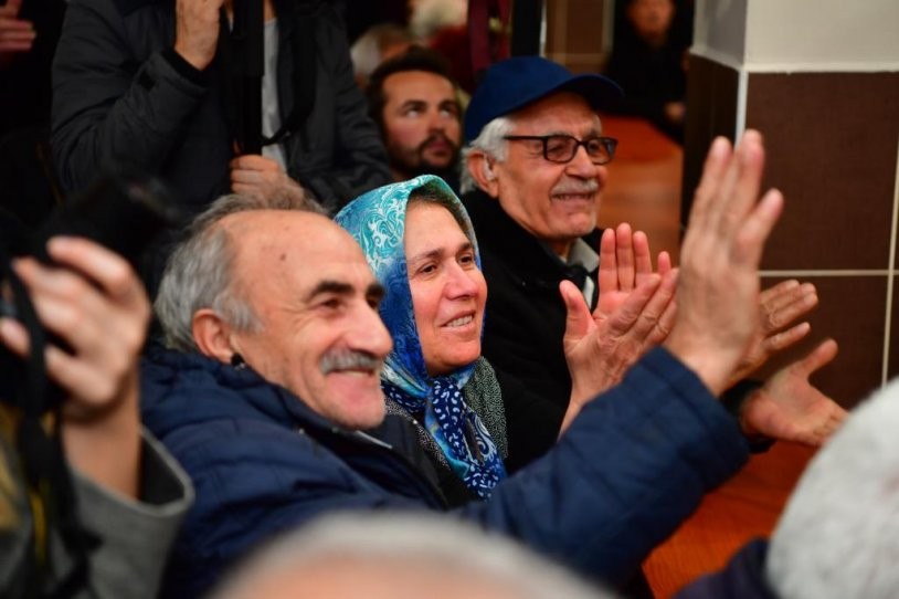 Ekrem İmamoğlu Kağıthane'de - Resim: 1