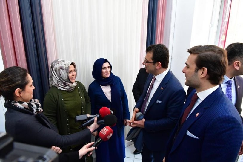 Ekrem İmamoğlu Kağıthane'de - Resim: 27