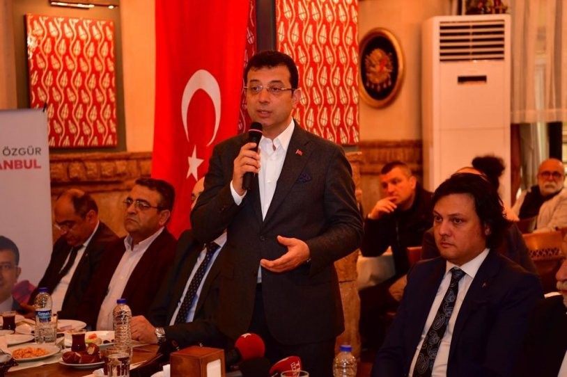 Ekrem İmamoğlu'na Kapalıçarşı'da büyük ilgi - Resim: 7