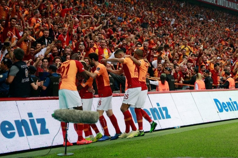 Galatasaray'ın şampiyon olduğu Başakşehir maçından kareler - Resim: 12