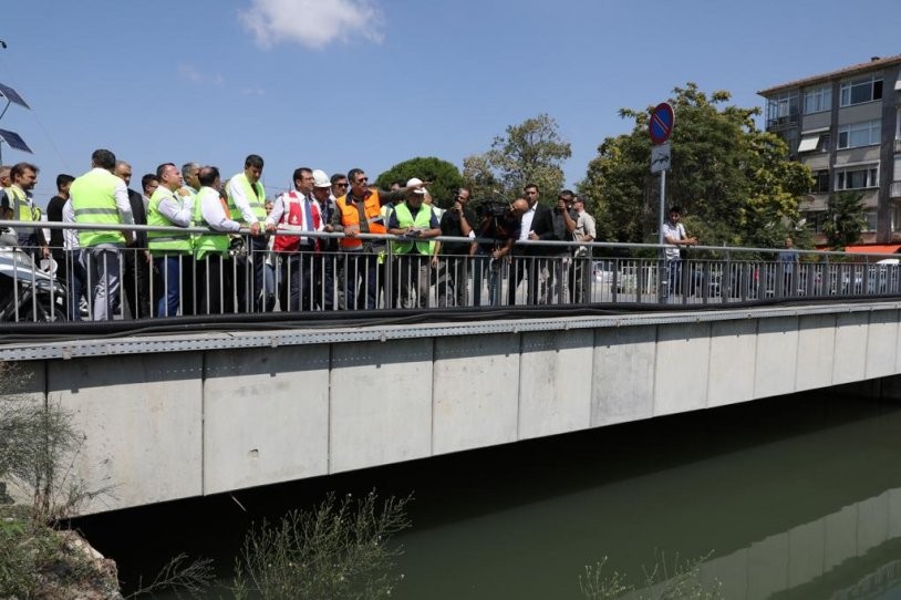 Ekrem İmamoğlu, Salı Pazarı, Gazhane Binaları ve Kurbağalıdere'de incelemelerde bulundu - Resim: 8