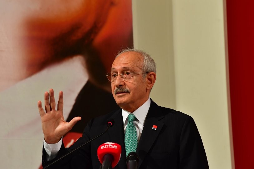 CHP PM toplantısından kareler - 15 Eylül 2019 - Resim: 2